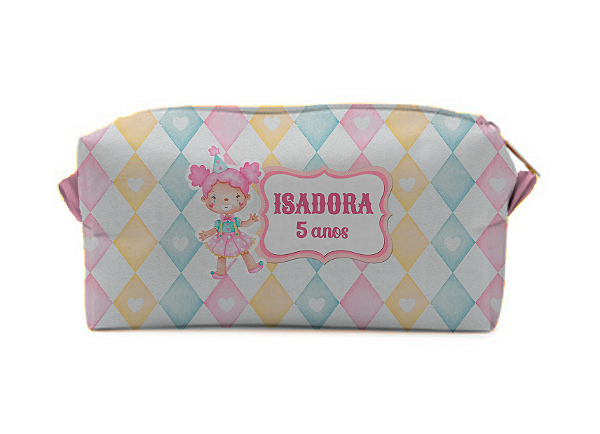 Necessarie Box Grande Circo Rosa